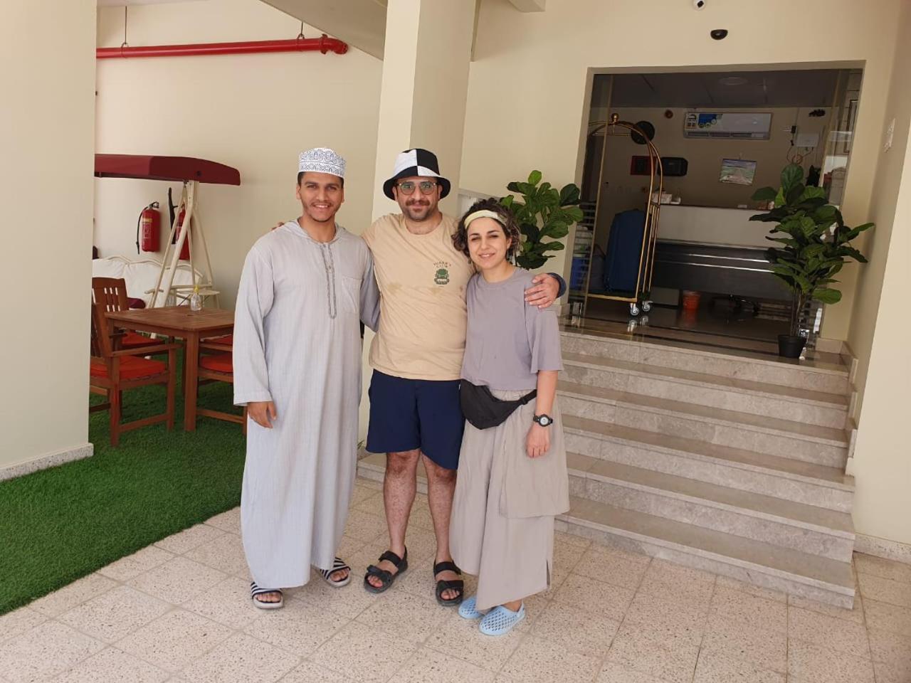ترحال للشقق المفروشه صلالة المظهر الخارجي الصورة